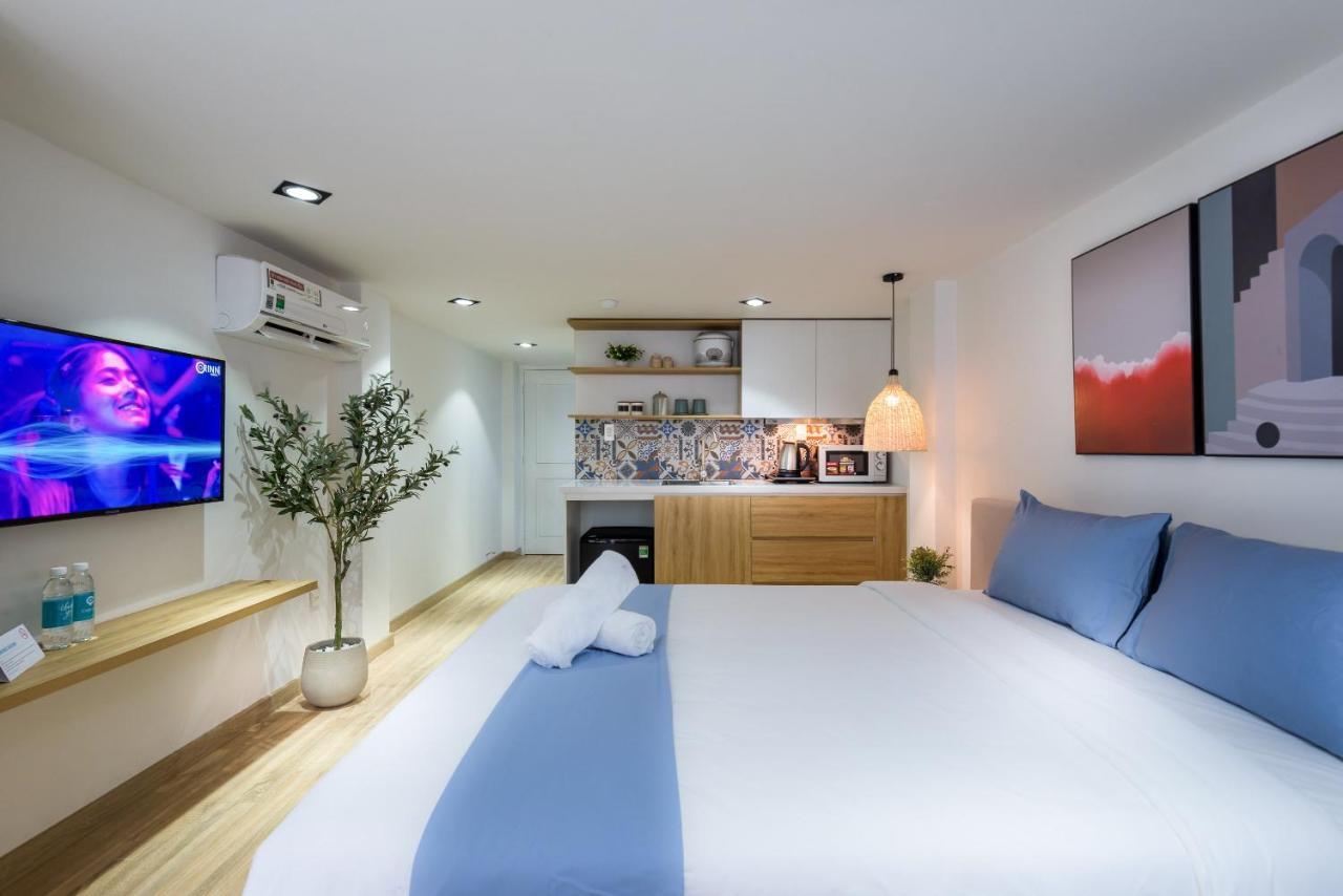 คอซรัม โฮม ออโรร่า เฮาส์ Apartment โฮจิมินห์ซิตี้ ภายนอก รูปภาพ
