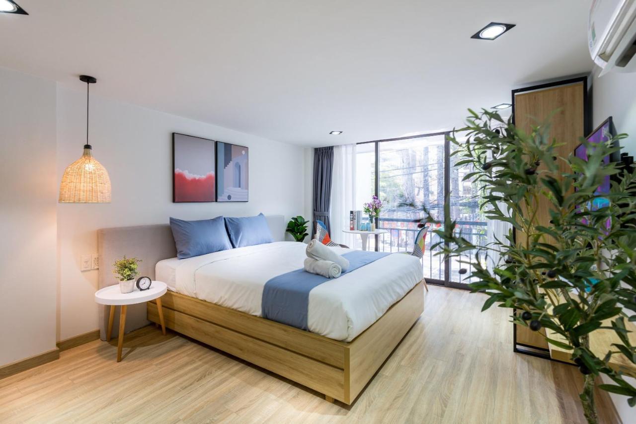 คอซรัม โฮม ออโรร่า เฮาส์ Apartment โฮจิมินห์ซิตี้ ภายนอก รูปภาพ