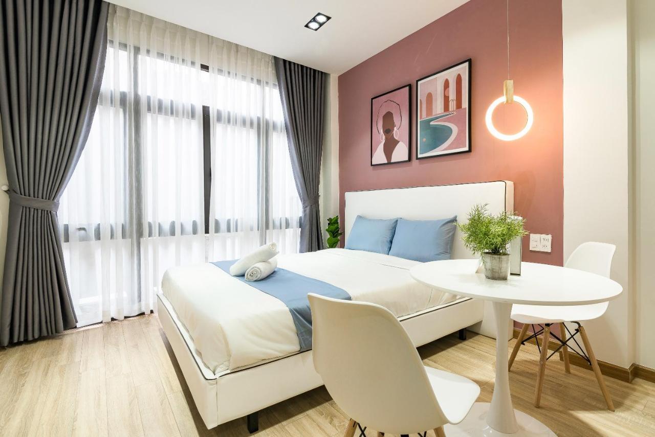 คอซรัม โฮม ออโรร่า เฮาส์ Apartment โฮจิมินห์ซิตี้ ภายนอก รูปภาพ