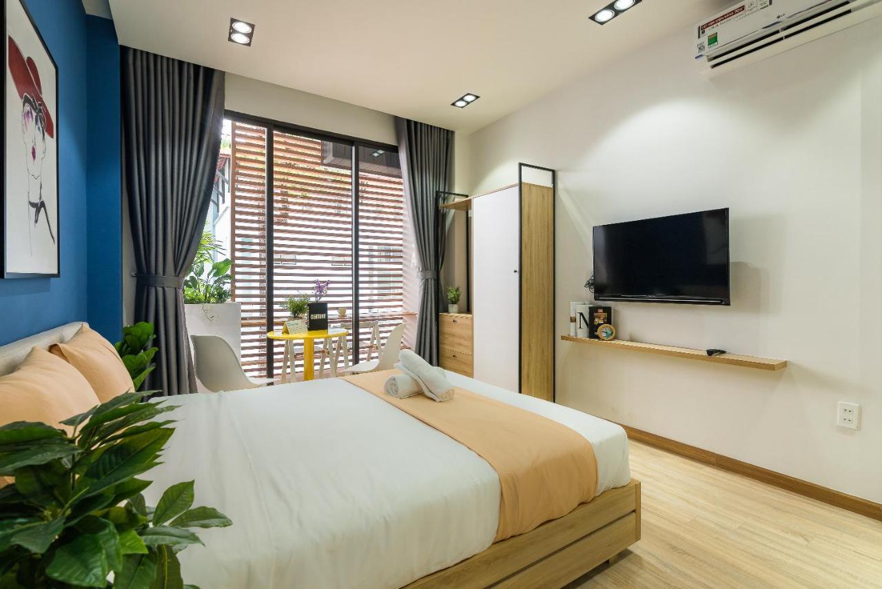 คอซรัม โฮม ออโรร่า เฮาส์ Apartment โฮจิมินห์ซิตี้ ภายนอก รูปภาพ