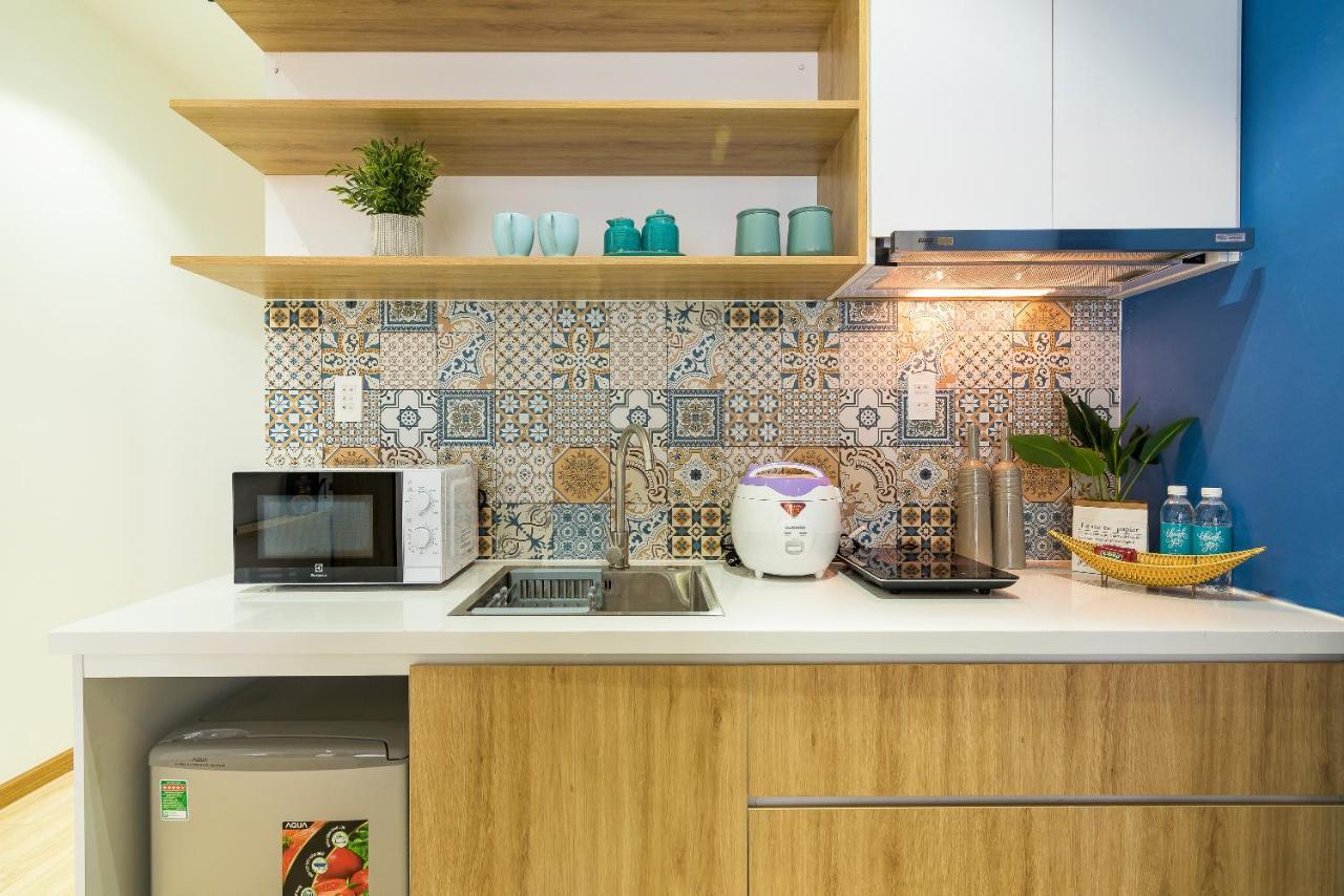 คอซรัม โฮม ออโรร่า เฮาส์ Apartment โฮจิมินห์ซิตี้ ภายนอก รูปภาพ