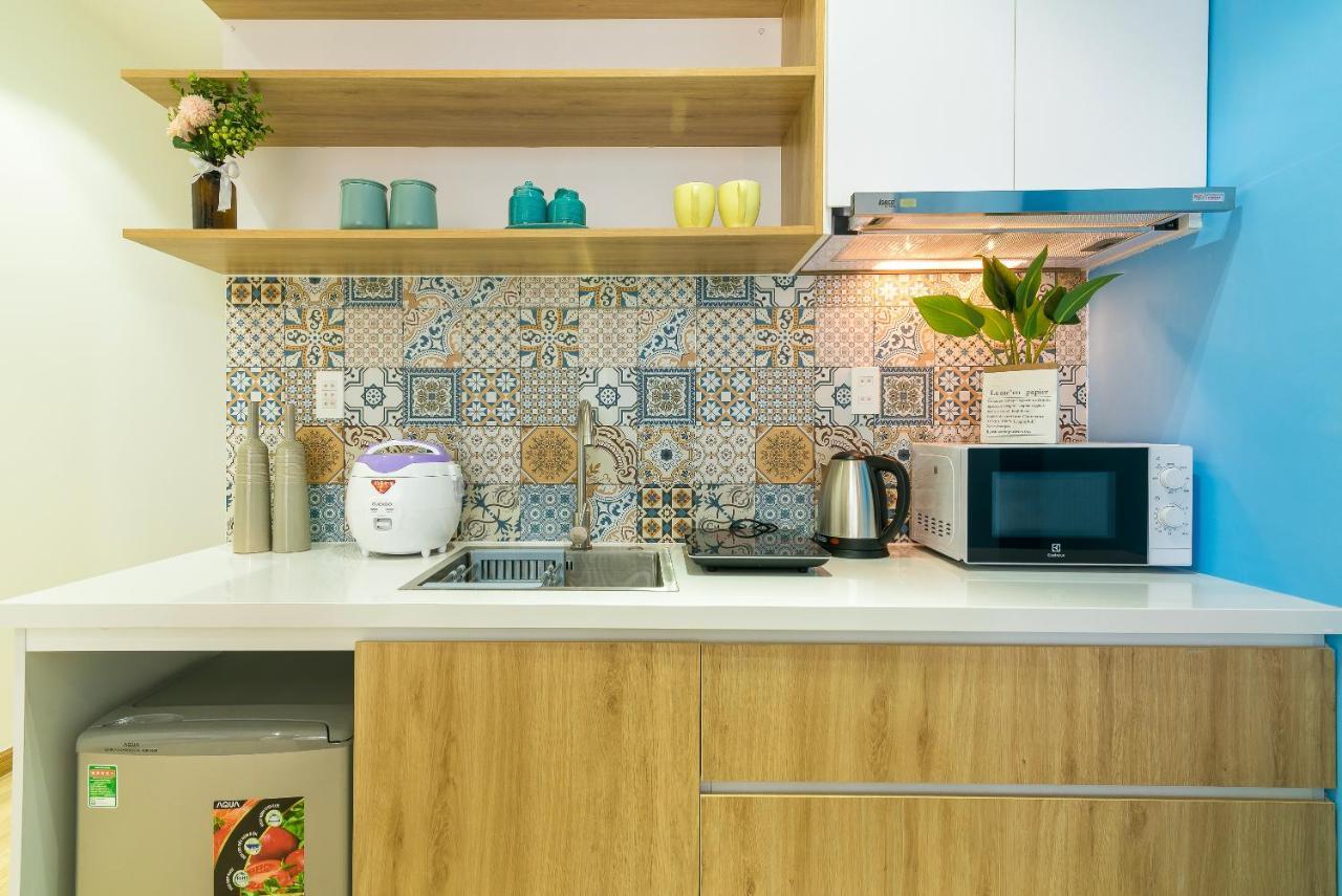คอซรัม โฮม ออโรร่า เฮาส์ Apartment โฮจิมินห์ซิตี้ ภายนอก รูปภาพ