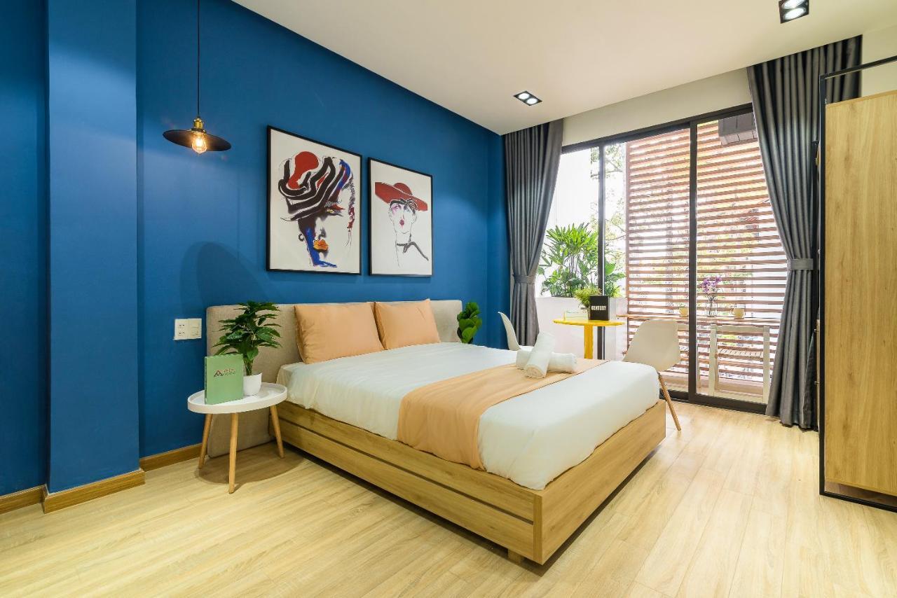 คอซรัม โฮม ออโรร่า เฮาส์ Apartment โฮจิมินห์ซิตี้ ภายนอก รูปภาพ
