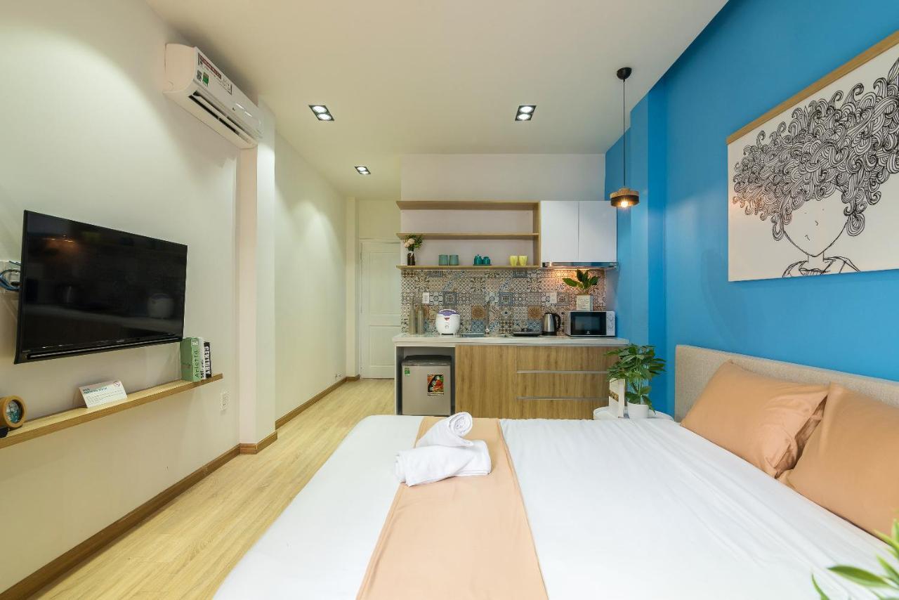 คอซรัม โฮม ออโรร่า เฮาส์ Apartment โฮจิมินห์ซิตี้ ภายนอก รูปภาพ