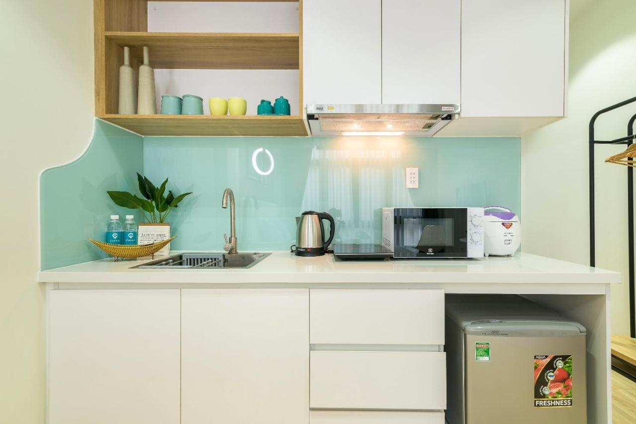 คอซรัม โฮม ออโรร่า เฮาส์ Apartment โฮจิมินห์ซิตี้ ภายนอก รูปภาพ