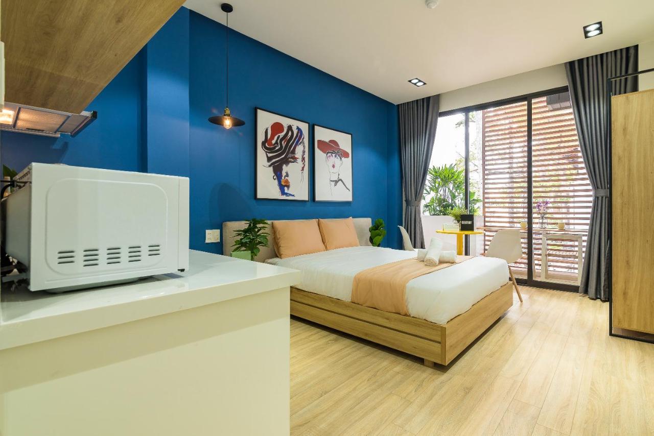 คอซรัม โฮม ออโรร่า เฮาส์ Apartment โฮจิมินห์ซิตี้ ภายนอก รูปภาพ
