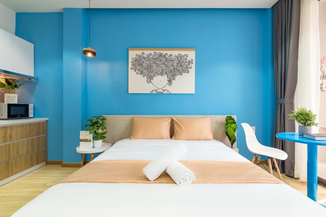 คอซรัม โฮม ออโรร่า เฮาส์ Apartment โฮจิมินห์ซิตี้ ภายนอก รูปภาพ
