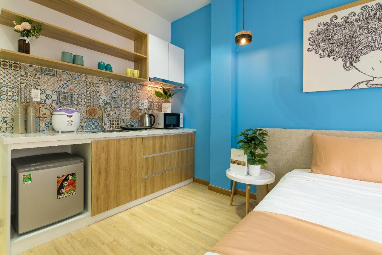 คอซรัม โฮม ออโรร่า เฮาส์ Apartment โฮจิมินห์ซิตี้ ภายนอก รูปภาพ