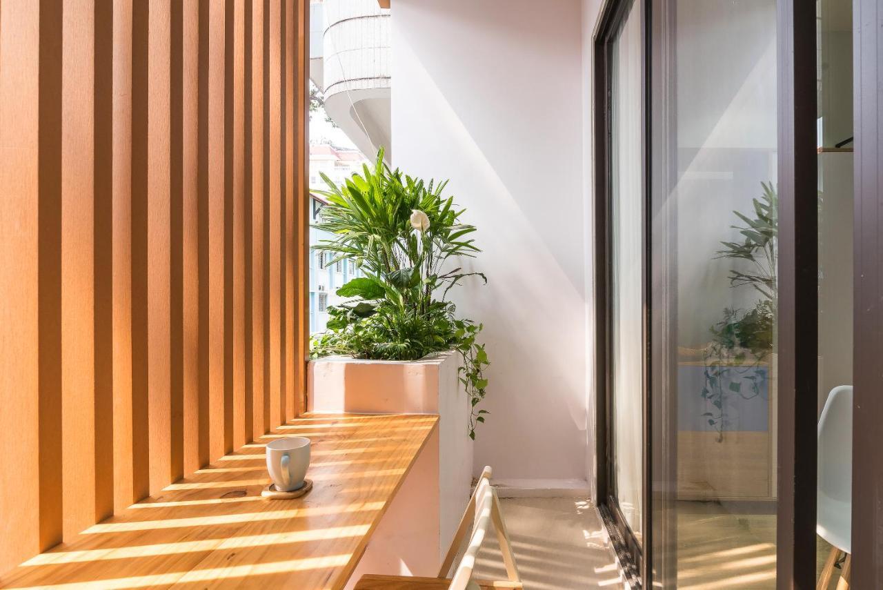 คอซรัม โฮม ออโรร่า เฮาส์ Apartment โฮจิมินห์ซิตี้ ภายนอก รูปภาพ