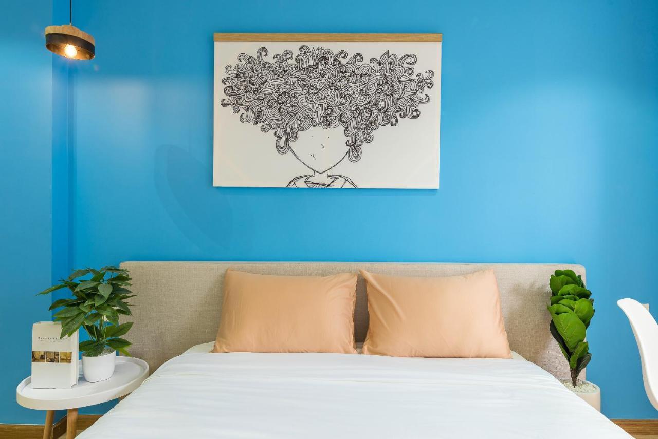 คอซรัม โฮม ออโรร่า เฮาส์ Apartment โฮจิมินห์ซิตี้ ภายนอก รูปภาพ