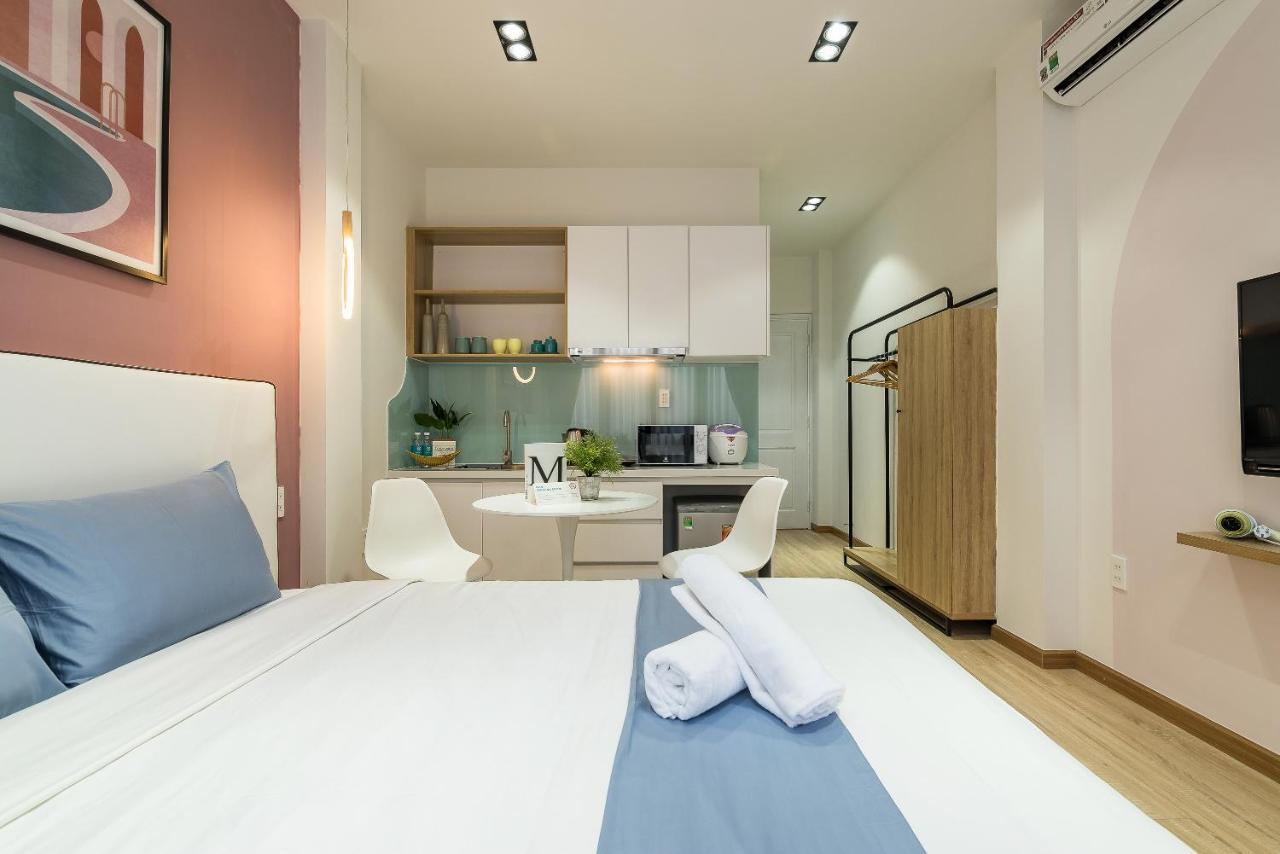 คอซรัม โฮม ออโรร่า เฮาส์ Apartment โฮจิมินห์ซิตี้ ภายนอก รูปภาพ