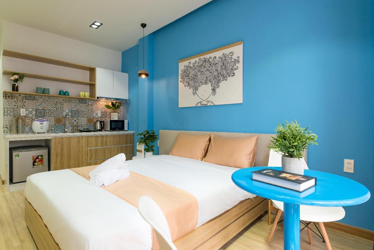 คอซรัม โฮม ออโรร่า เฮาส์ Apartment โฮจิมินห์ซิตี้ ภายนอก รูปภาพ