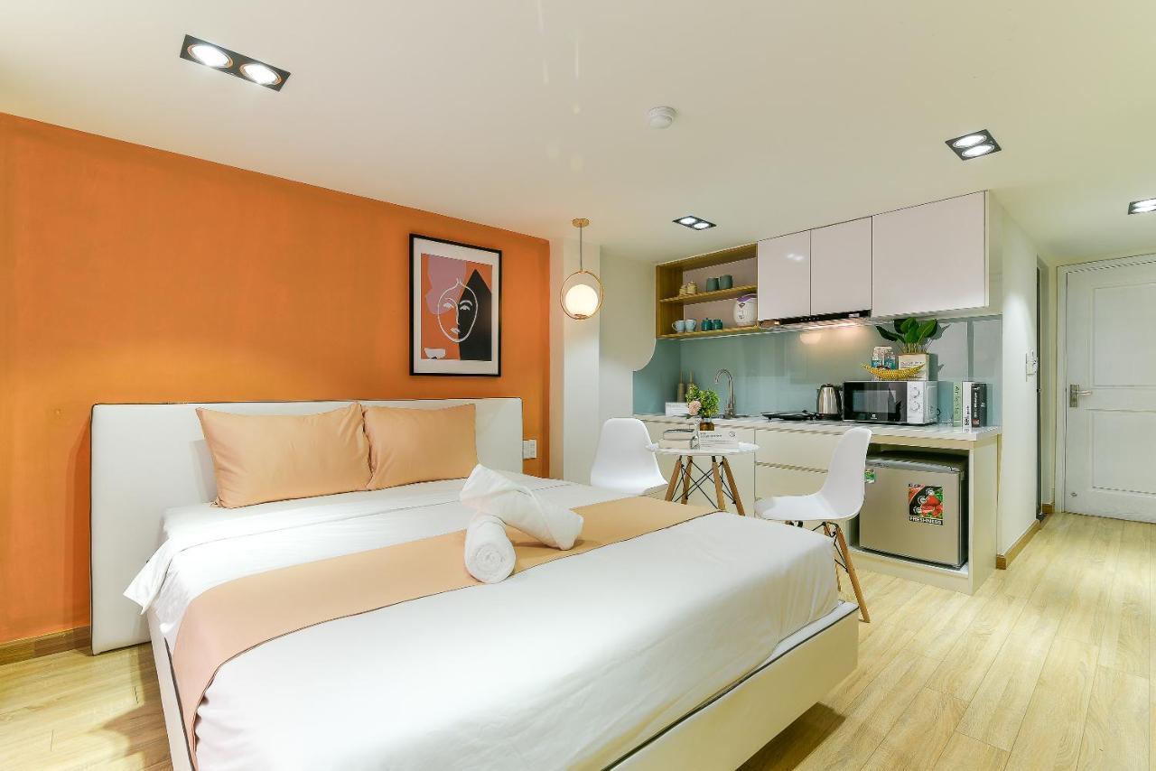 คอซรัม โฮม ออโรร่า เฮาส์ Apartment โฮจิมินห์ซิตี้ ภายนอก รูปภาพ