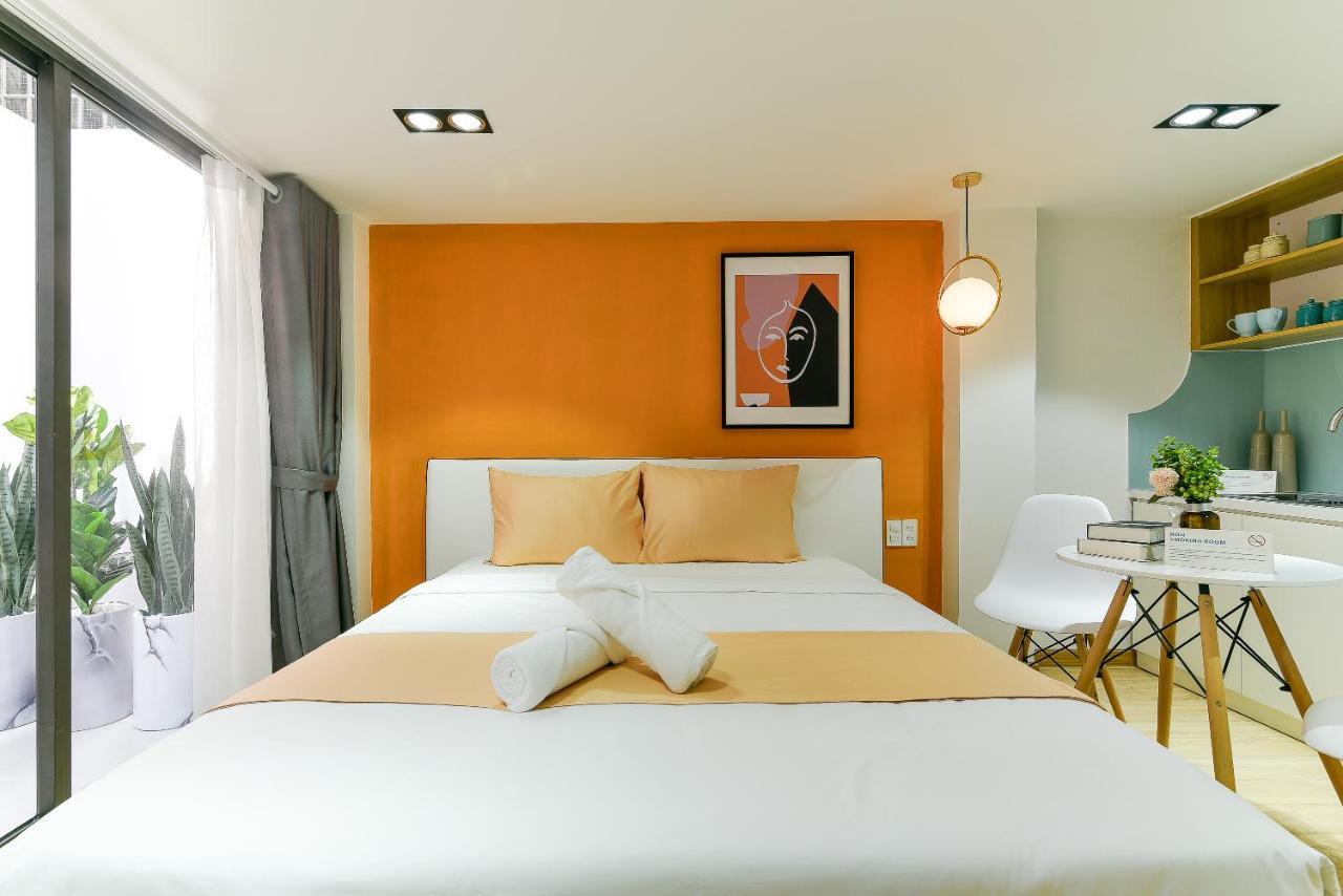 คอซรัม โฮม ออโรร่า เฮาส์ Apartment โฮจิมินห์ซิตี้ ภายนอก รูปภาพ