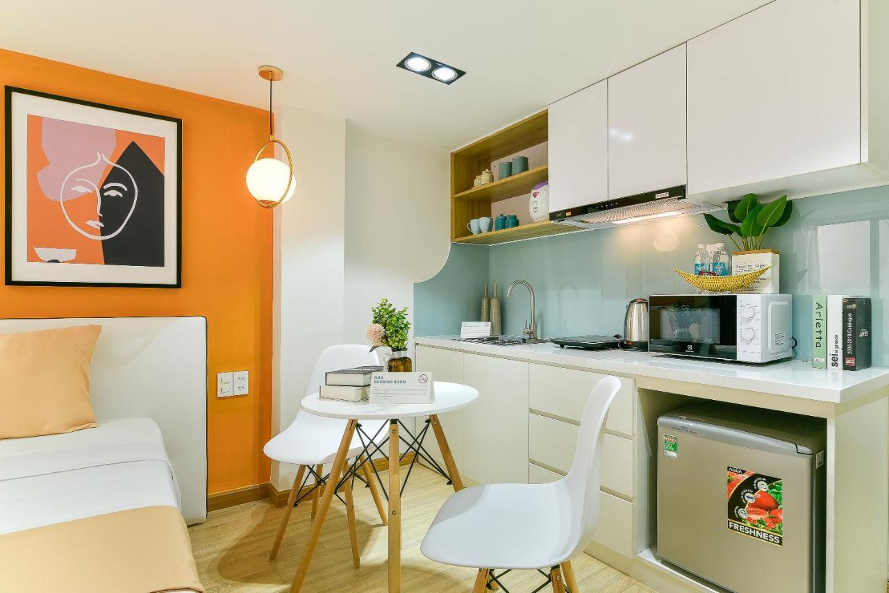 คอซรัม โฮม ออโรร่า เฮาส์ Apartment โฮจิมินห์ซิตี้ ภายนอก รูปภาพ