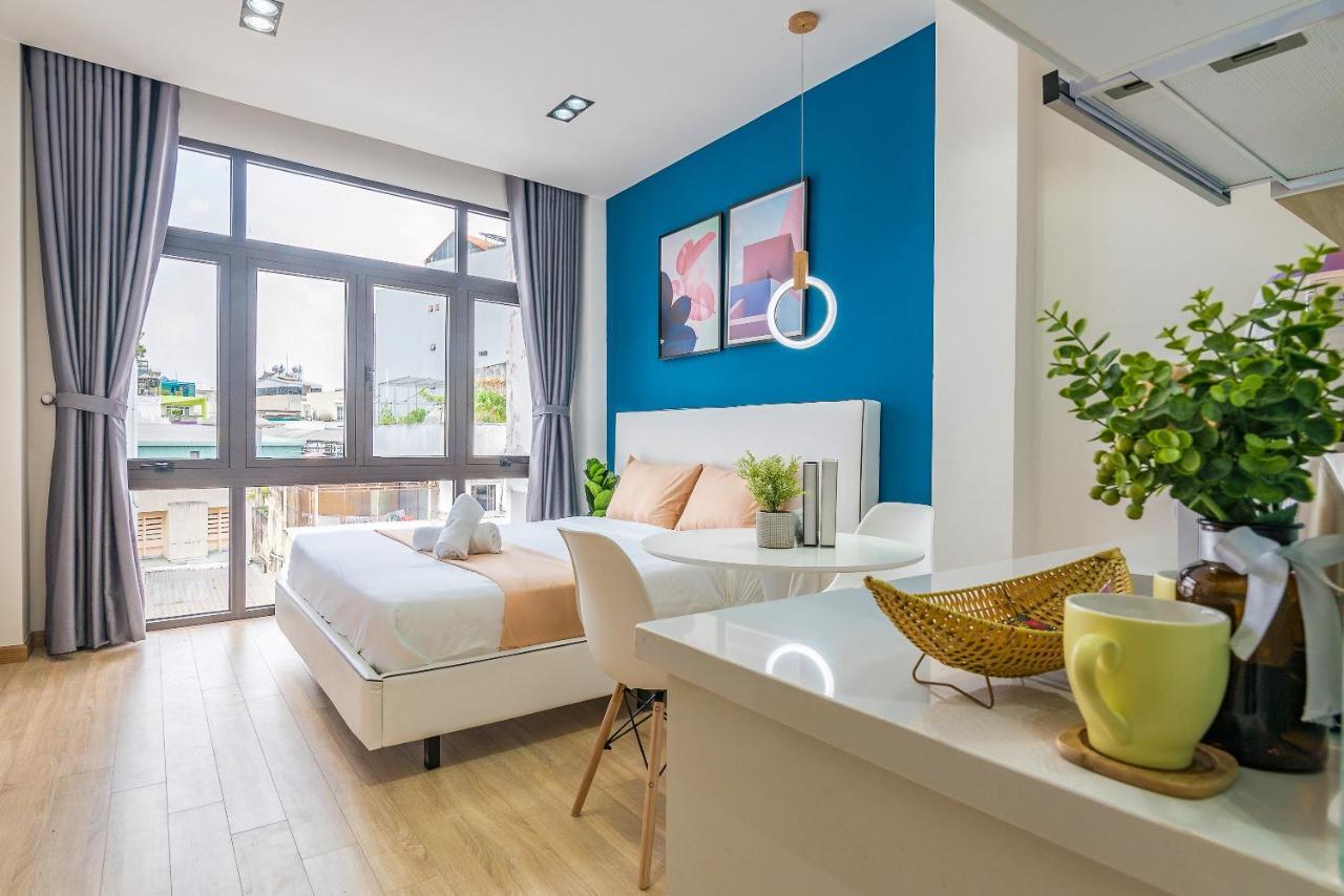 คอซรัม โฮม ออโรร่า เฮาส์ Apartment โฮจิมินห์ซิตี้ ภายนอก รูปภาพ