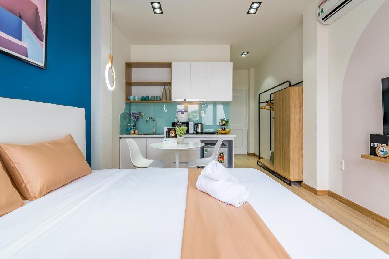 คอซรัม โฮม ออโรร่า เฮาส์ Apartment โฮจิมินห์ซิตี้ ภายนอก รูปภาพ