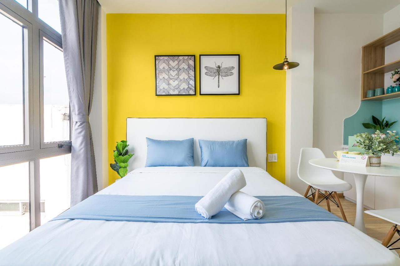 คอซรัม โฮม ออโรร่า เฮาส์ Apartment โฮจิมินห์ซิตี้ ภายนอก รูปภาพ