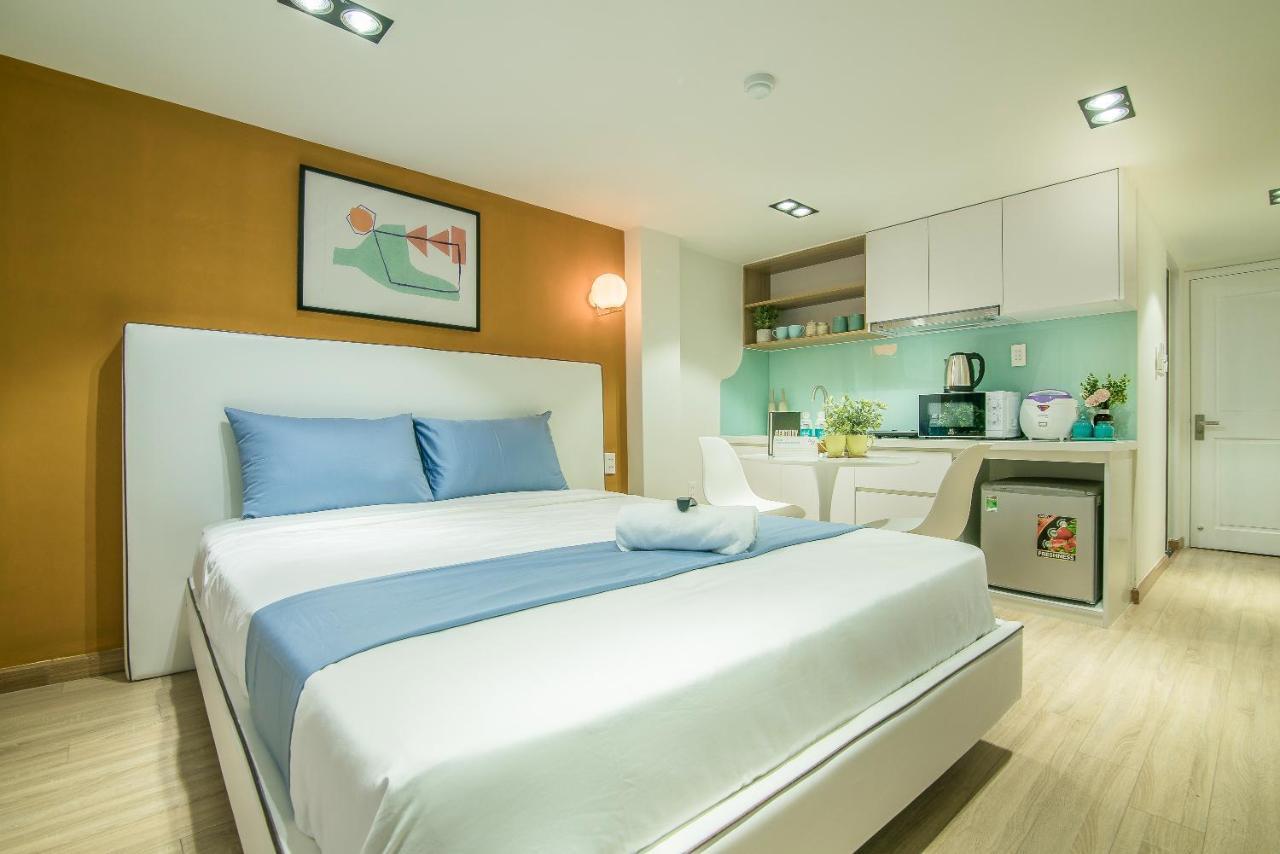 คอซรัม โฮม ออโรร่า เฮาส์ Apartment โฮจิมินห์ซิตี้ ภายนอก รูปภาพ