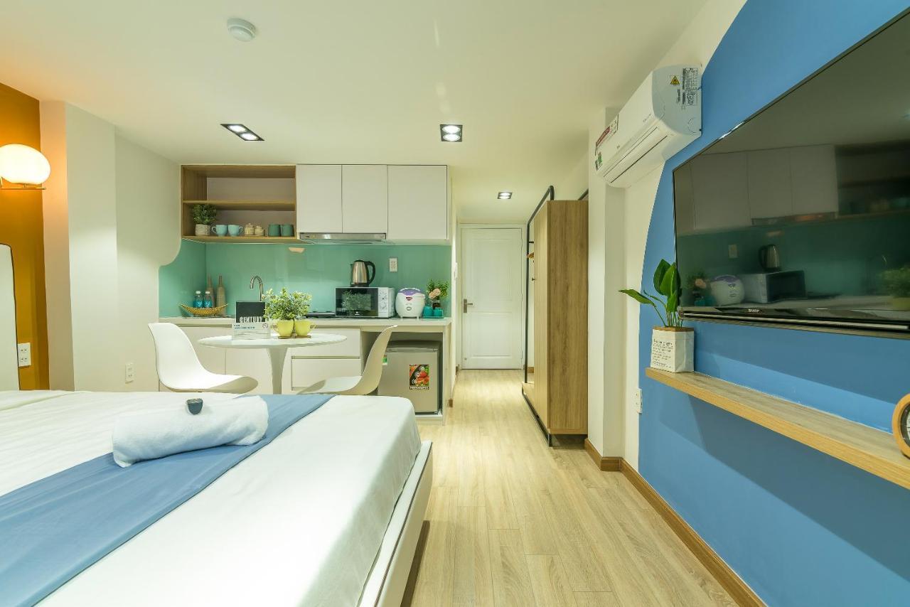 คอซรัม โฮม ออโรร่า เฮาส์ Apartment โฮจิมินห์ซิตี้ ภายนอก รูปภาพ