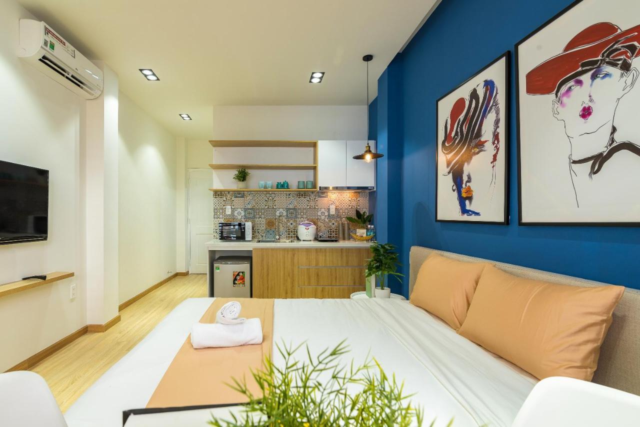 คอซรัม โฮม ออโรร่า เฮาส์ Apartment โฮจิมินห์ซิตี้ ภายนอก รูปภาพ