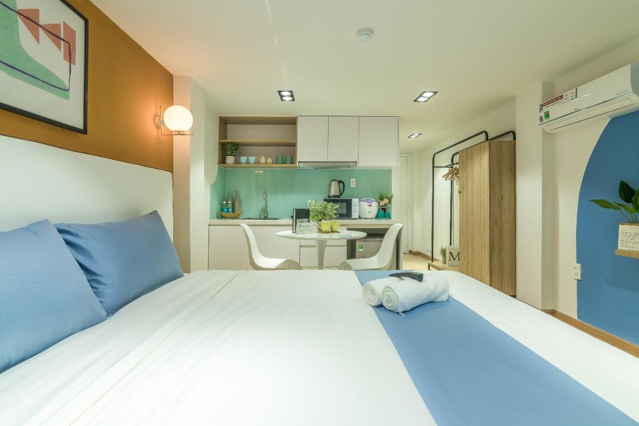 คอซรัม โฮม ออโรร่า เฮาส์ Apartment โฮจิมินห์ซิตี้ ภายนอก รูปภาพ
