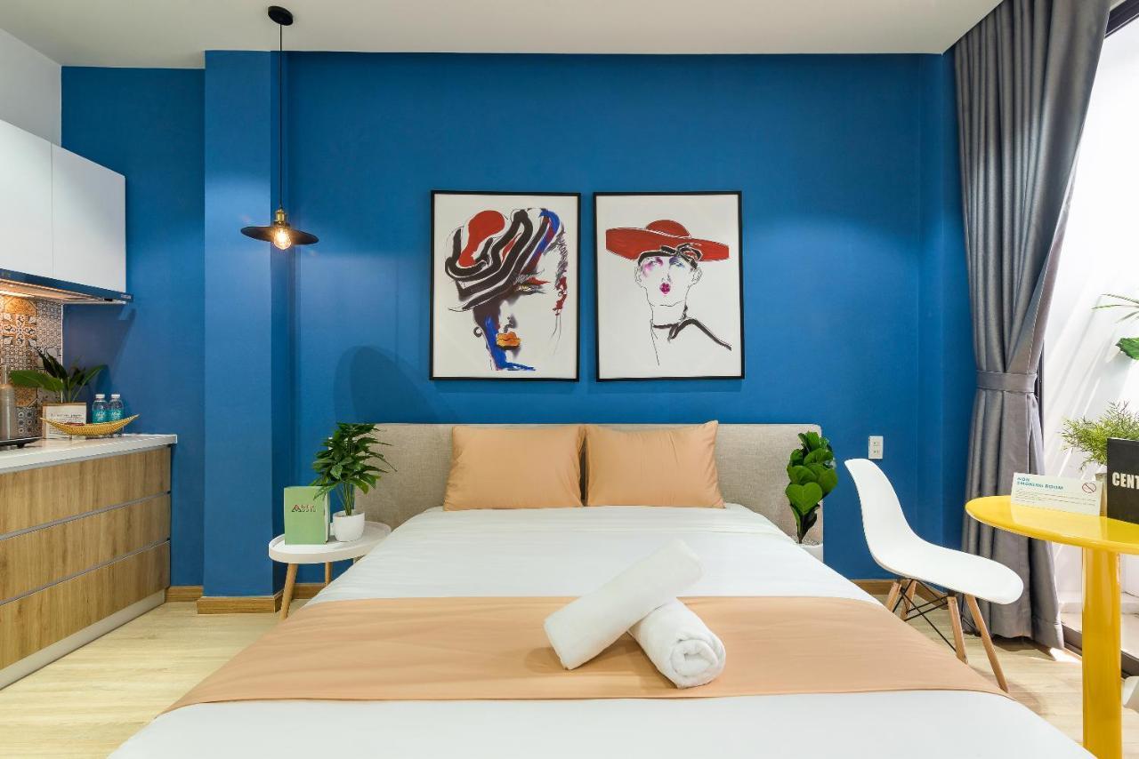 คอซรัม โฮม ออโรร่า เฮาส์ Apartment โฮจิมินห์ซิตี้ ภายนอก รูปภาพ