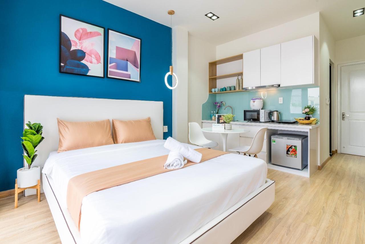 คอซรัม โฮม ออโรร่า เฮาส์ Apartment โฮจิมินห์ซิตี้ ภายนอก รูปภาพ