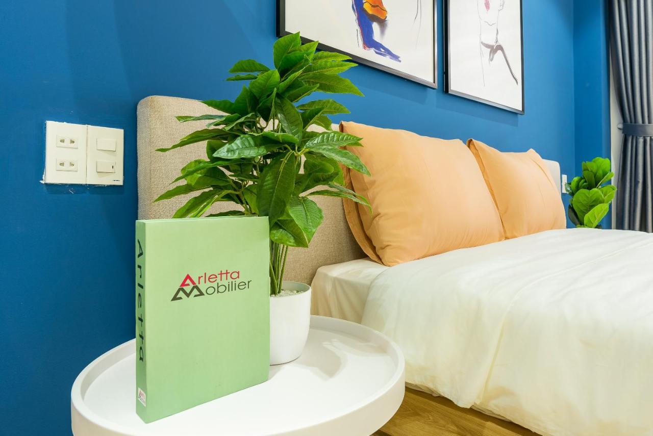 คอซรัม โฮม ออโรร่า เฮาส์ Apartment โฮจิมินห์ซิตี้ ภายนอก รูปภาพ