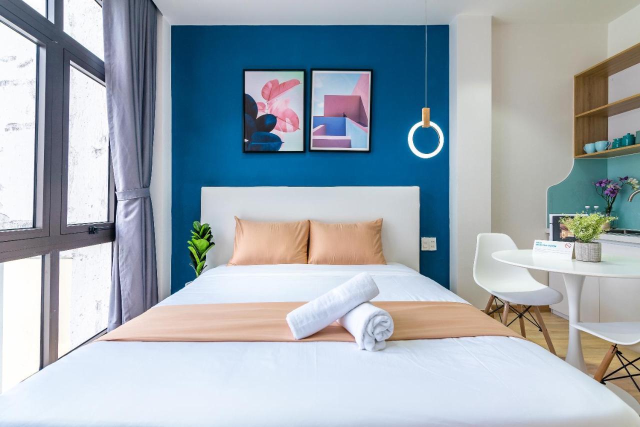 คอซรัม โฮม ออโรร่า เฮาส์ Apartment โฮจิมินห์ซิตี้ ภายนอก รูปภาพ