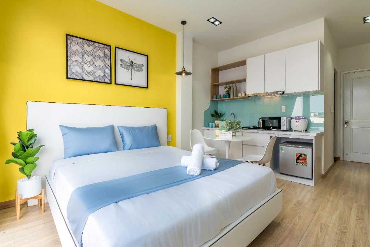 คอซรัม โฮม ออโรร่า เฮาส์ Apartment โฮจิมินห์ซิตี้ ภายนอก รูปภาพ