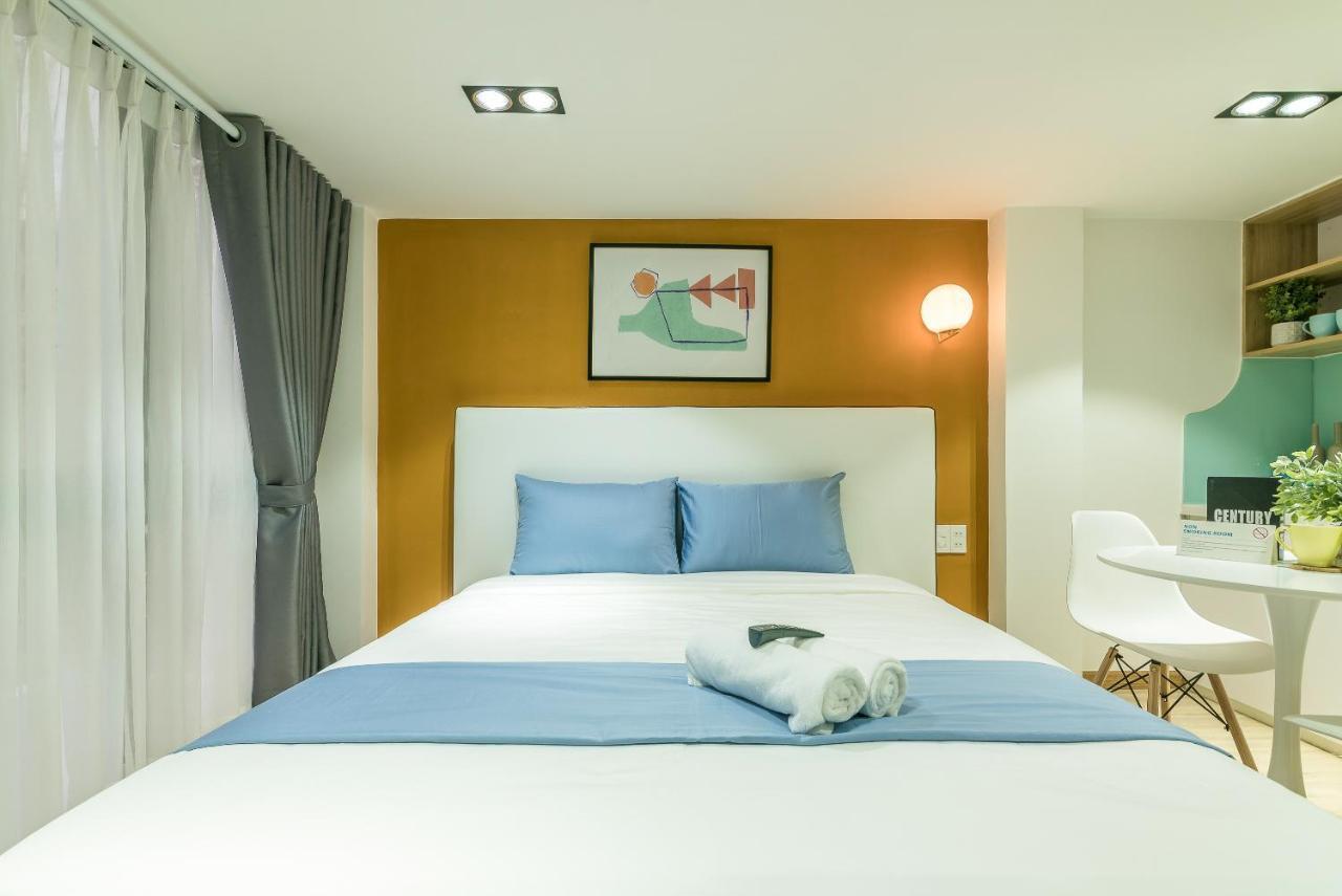 คอซรัม โฮม ออโรร่า เฮาส์ Apartment โฮจิมินห์ซิตี้ ภายนอก รูปภาพ