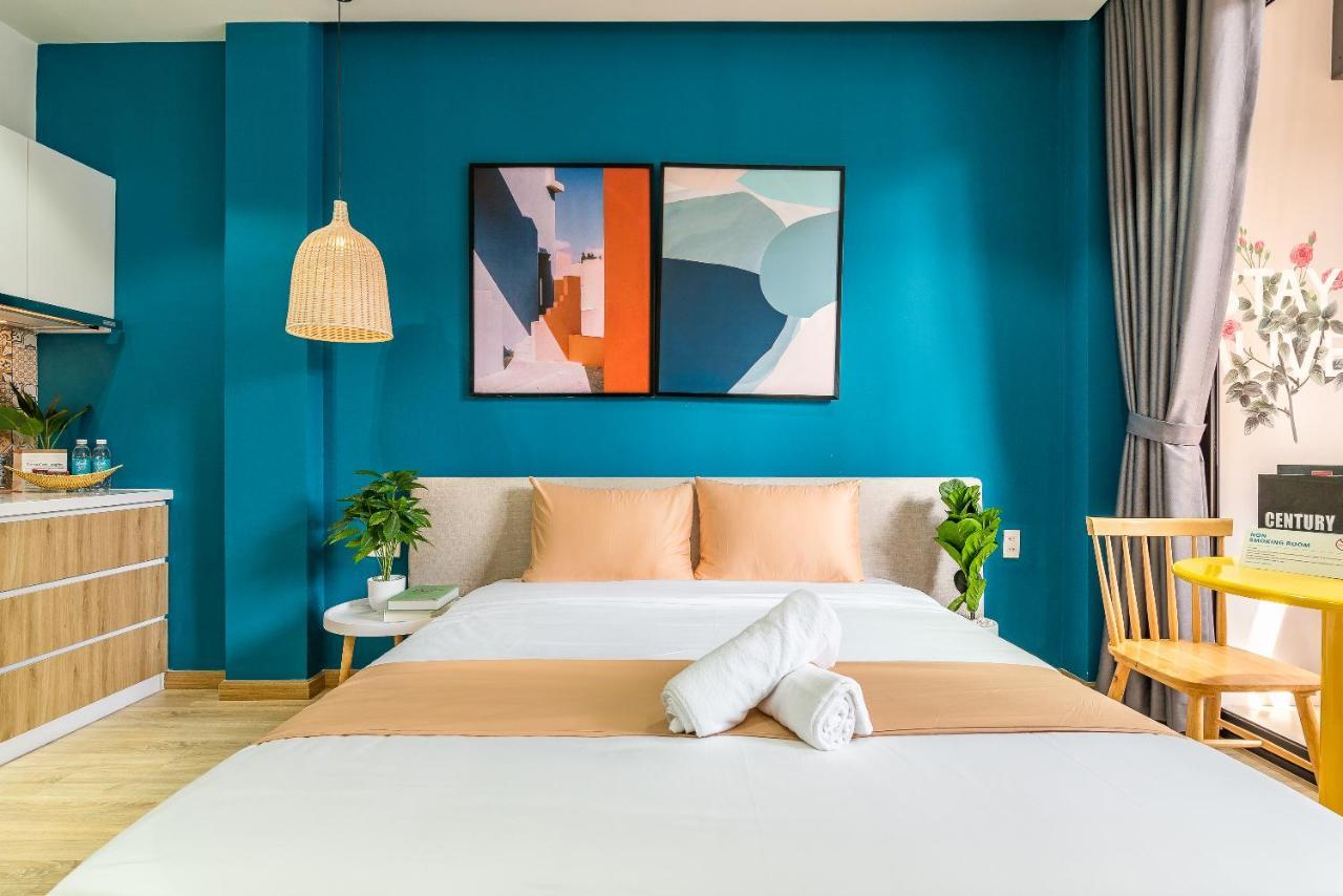 คอซรัม โฮม ออโรร่า เฮาส์ Apartment โฮจิมินห์ซิตี้ ภายนอก รูปภาพ