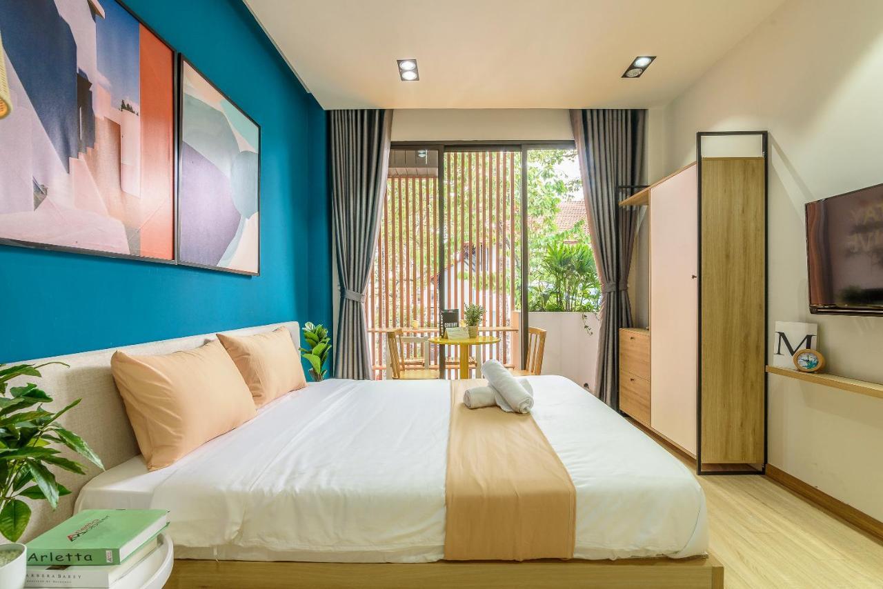 คอซรัม โฮม ออโรร่า เฮาส์ Apartment โฮจิมินห์ซิตี้ ภายนอก รูปภาพ