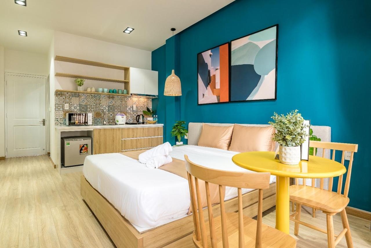 คอซรัม โฮม ออโรร่า เฮาส์ Apartment โฮจิมินห์ซิตี้ ภายนอก รูปภาพ