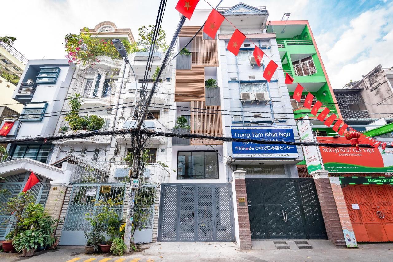 คอซรัม โฮม ออโรร่า เฮาส์ Apartment โฮจิมินห์ซิตี้ ภายนอก รูปภาพ