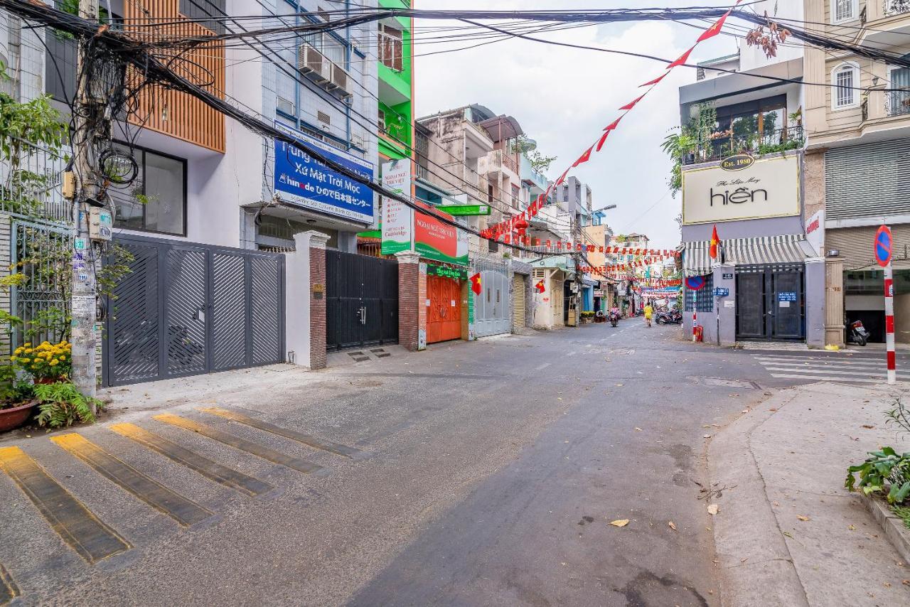 คอซรัม โฮม ออโรร่า เฮาส์ Apartment โฮจิมินห์ซิตี้ ภายนอก รูปภาพ