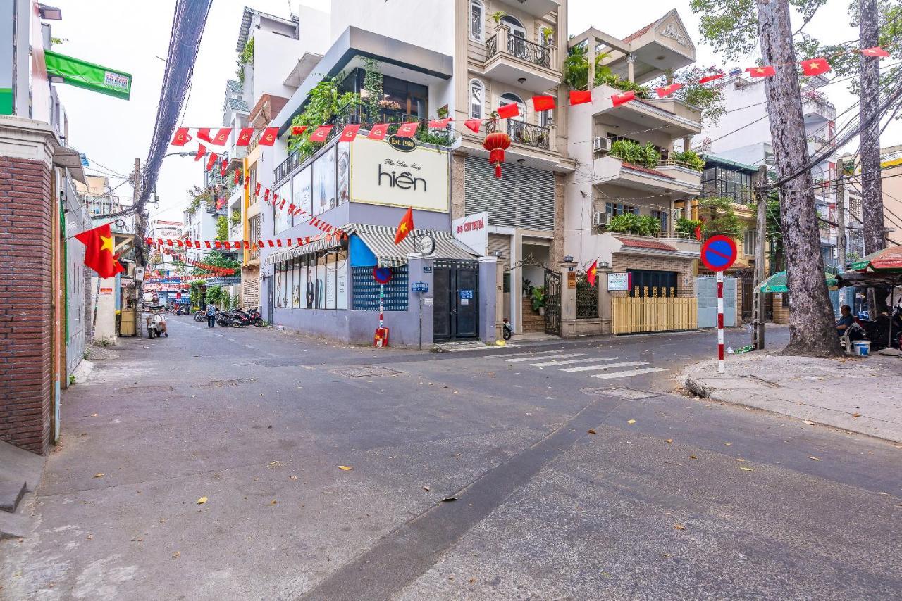 คอซรัม โฮม ออโรร่า เฮาส์ Apartment โฮจิมินห์ซิตี้ ภายนอก รูปภาพ