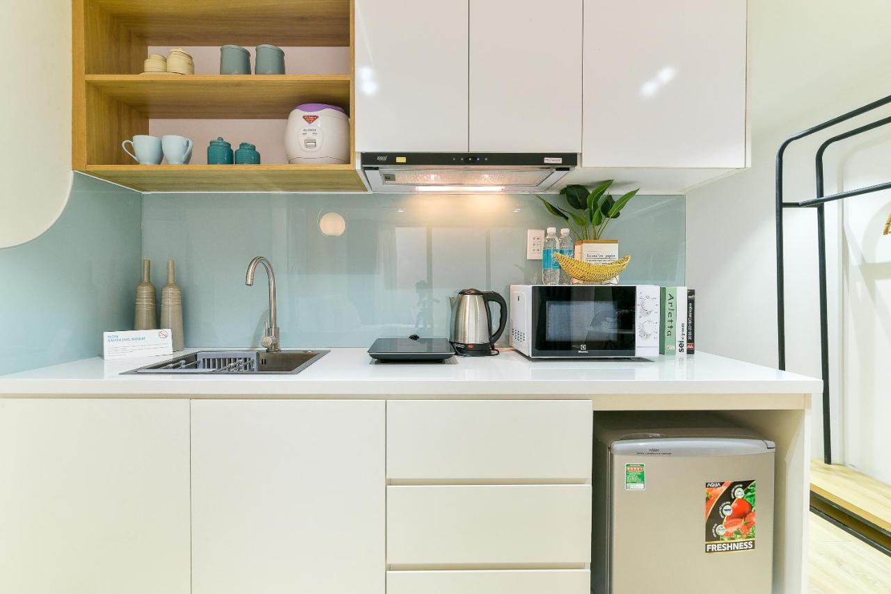 คอซรัม โฮม ออโรร่า เฮาส์ Apartment โฮจิมินห์ซิตี้ ภายนอก รูปภาพ