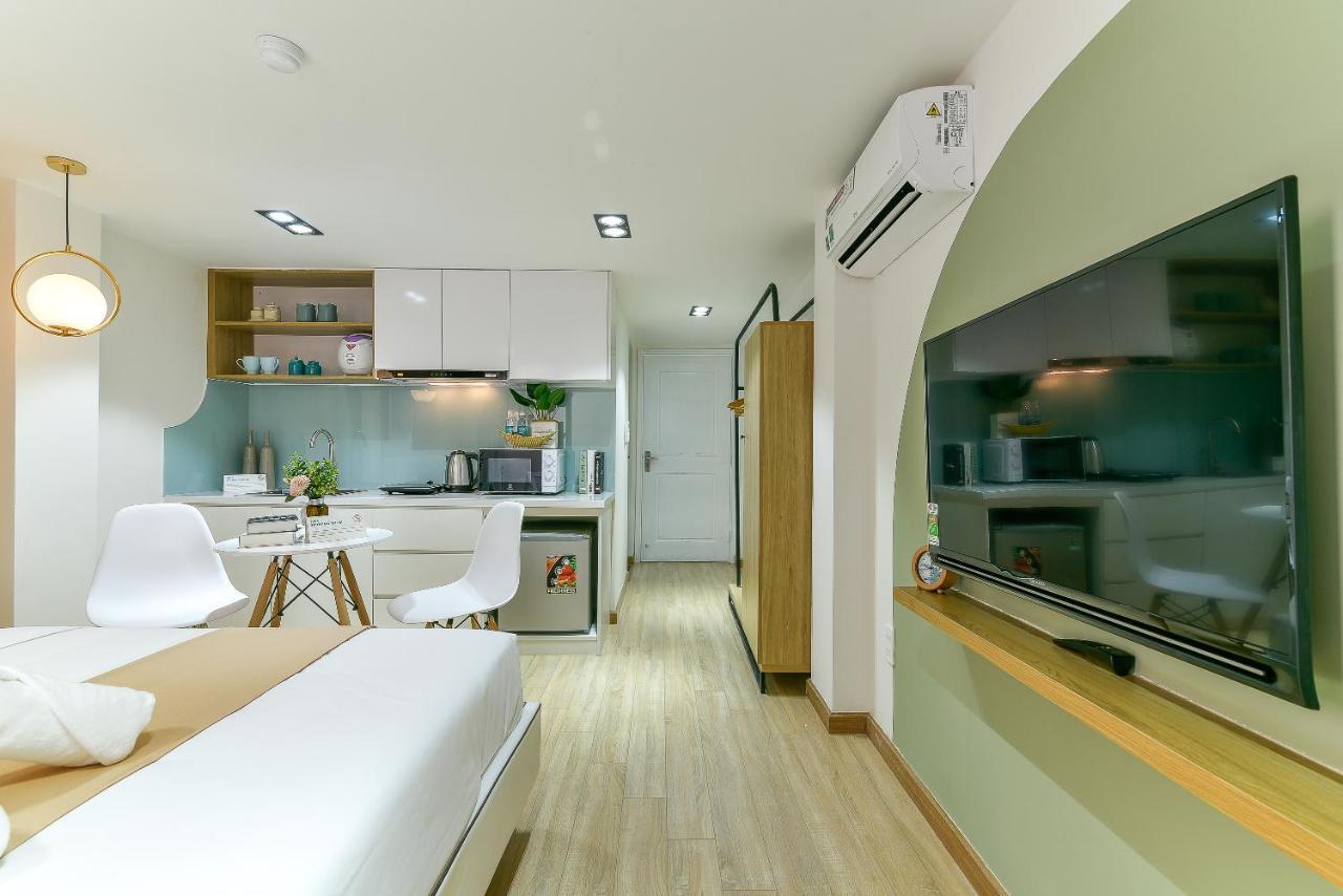 คอซรัม โฮม ออโรร่า เฮาส์ Apartment โฮจิมินห์ซิตี้ ภายนอก รูปภาพ